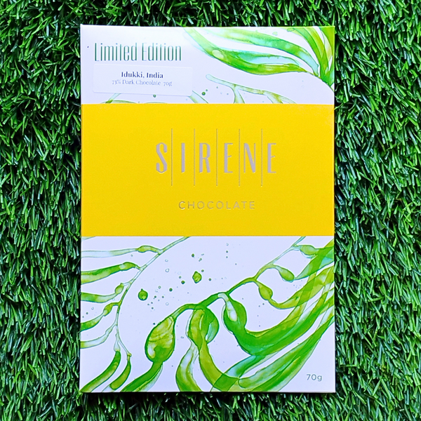 Sirene Chocolate Limited Edition - Idukki, India 73% Dark Chocolate at The Candy Bar Toronto