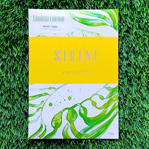 Sirene Chocolate Limited Edition - Idukki, India 73% Dark Chocolate at The Candy Bar Toronto