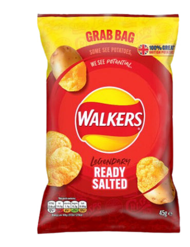 Walkers Ready Salted Crisps