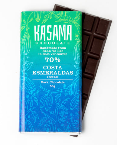 Kasama Chocolate Costa Esmeraldas 70