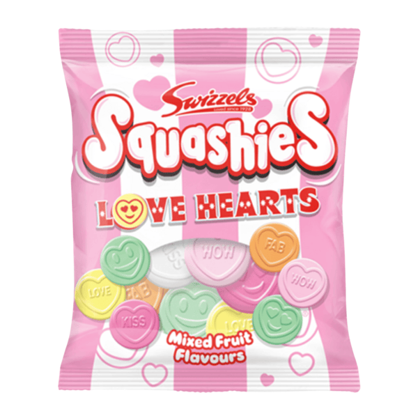 Swizzels Squashies Love Hearts at The Candy Bar Toronto