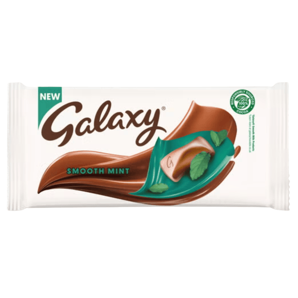 Galaxy Smooth Mint Big Bar at The Candy Bar Toronto