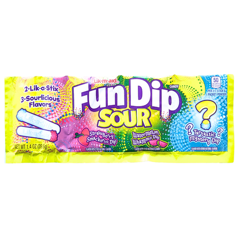 Fun Dip SOUR at The Candy Bar Toronto