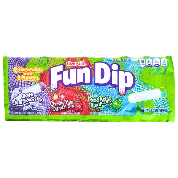 Fun Dip at The Candy Bar Toronto