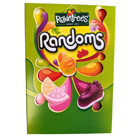 Rowntree's Randoms Box at The Candy Bar Toronto