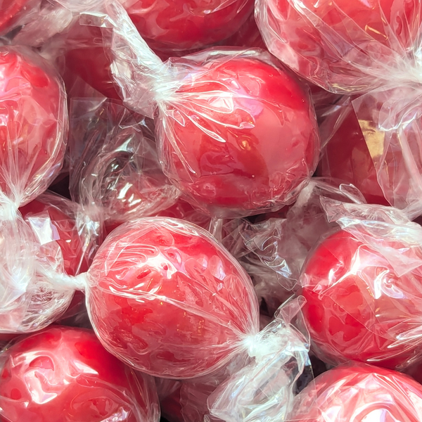Nuclear Red Hot Cinnamon Balls  at The Candy Bar Toronto