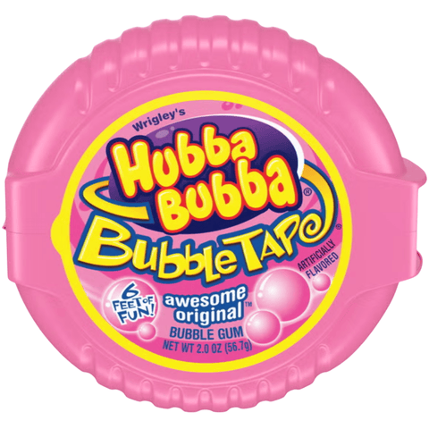 Hubba Bubba Bubble Tape - Original Flavour at The Candy Bar Toronto