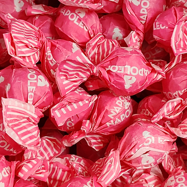 Napoleon Sweets Raspberry Candy Pick'n'Mix at The Candy Bar Toronto