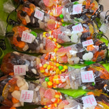 Hallowe'en Candy Cones at The Candy Bar Toronto