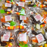 Hallowe'en Door Knockers at The Candy Bar Toronto
