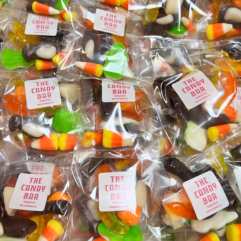Hallowe'en Door Knockers at The Candy Bar Toronto