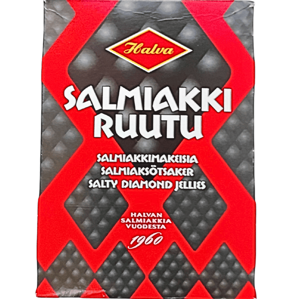 Halva Salmiakki Rutti Box at The Candy Bar Toronto