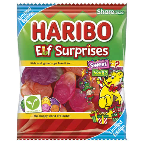 Haribo Elf Surprises at The Candy Bar Toronto