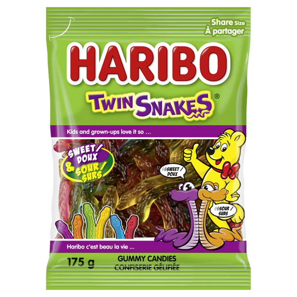 Haribo Twin Snakes at The Candy Bar