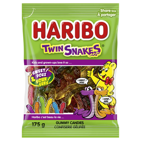 Haribo Twin Snakes at The Candy Bar