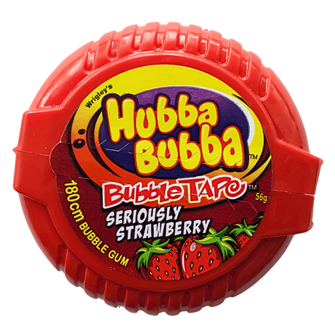 Hubba Bubba Bubble Tape - Snappy Strawberry at The Candy Bar Toronto
