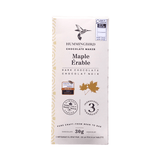 Hummingbird Maple Dark 65% Cacao Bar