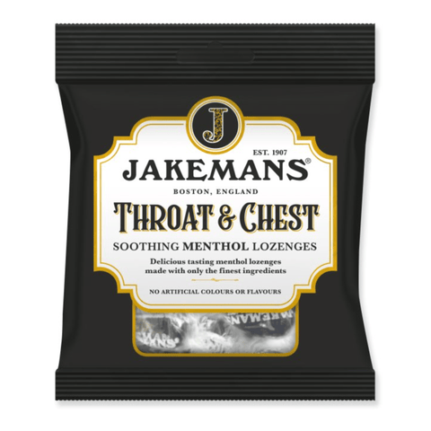Jakemans Throat & Chest Lozenges at The Candy Bar Toronto