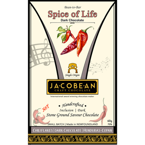 Jacobean Craft Chocolate - Spice of Life