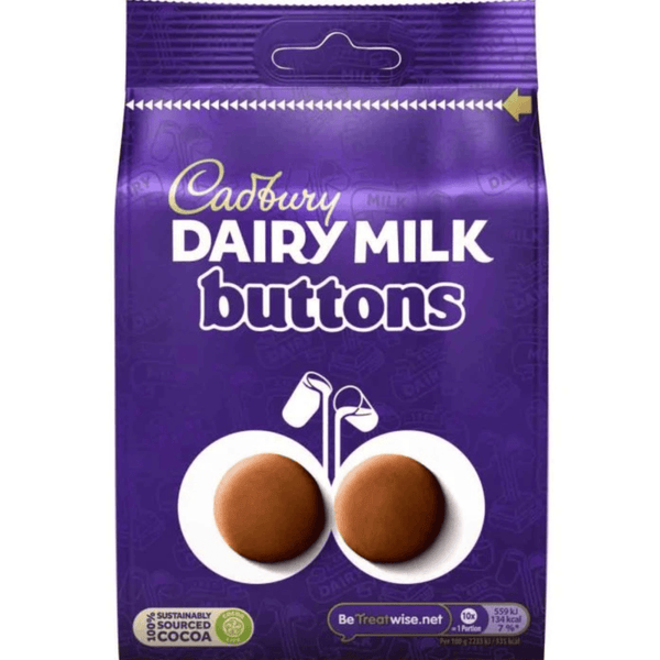 Cadbury Dairy Milk Buttons Share Pouch at The Candy Bar Toronto