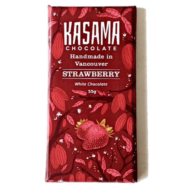 Kasama Chocolate Strawberry White Chocolate at The Candy Bar