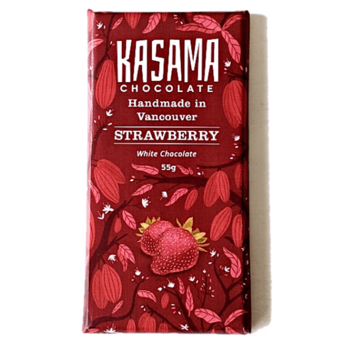 Kasama Chocolate Strawberry White Chocolate at The Candy Bar