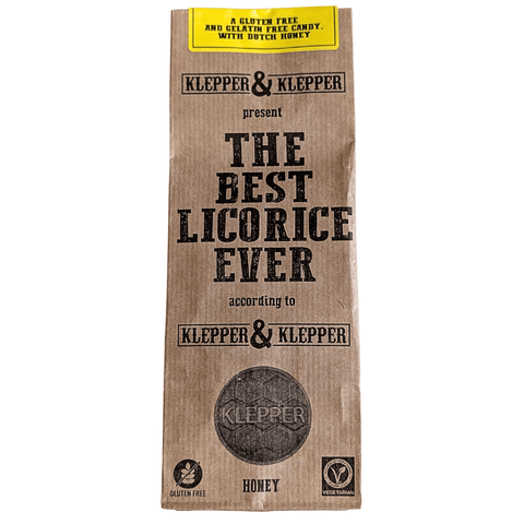 Klepper & Klepper - The Best Licorice Ever - Honey at The Candy Bar Toronto