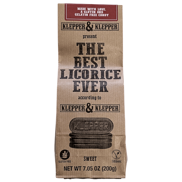 Klepper & Klepper - The Best Licorice Ever - Sweet at The Candy Bar Toronto
