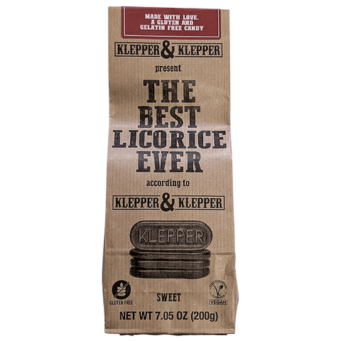 Klepper & Klepper - The Best Licorice Ever - Sweet at The Candy Bar Toronto