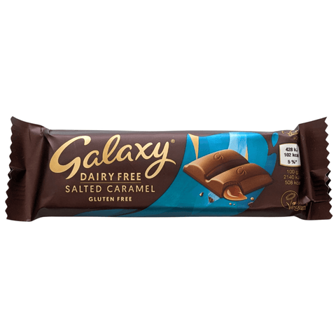 Galaxy Dairy Free Salted Caramel Bar at The Candy Bar Toronto