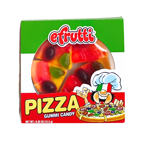 efrutti Pizza Gummi Candy at The Candy Bar Toronto