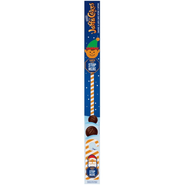 McVitie's Jaffa Cakes Holiday Pole at The Candy Bar Toronto ON 