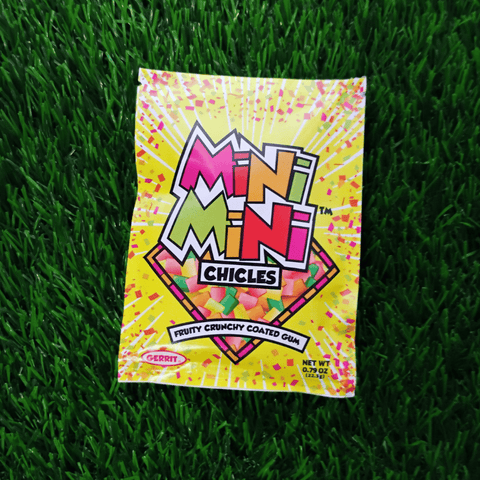 Mini Mini Chicles Gum at The Candy Bar Toronto