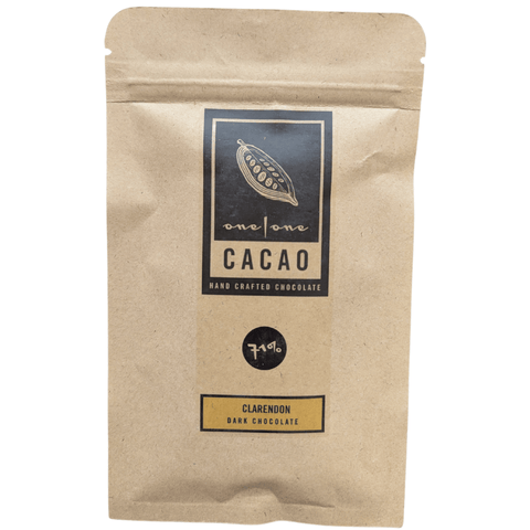 One One Cacao Clarendon 71% Dark Chocolate at The Candy Bar Toronto