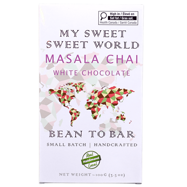 My Sweet Sweet World Masala Chai at The Candy Bar Toronto