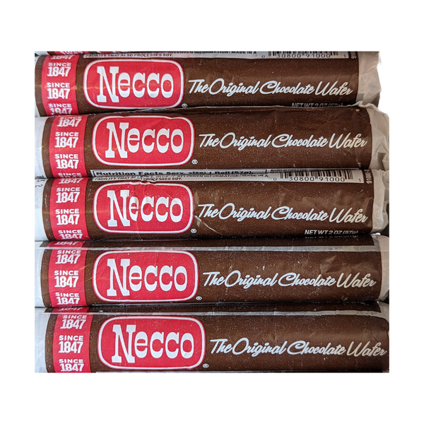 Necco Wafers - Chocolate at The Candy Bar Toronto