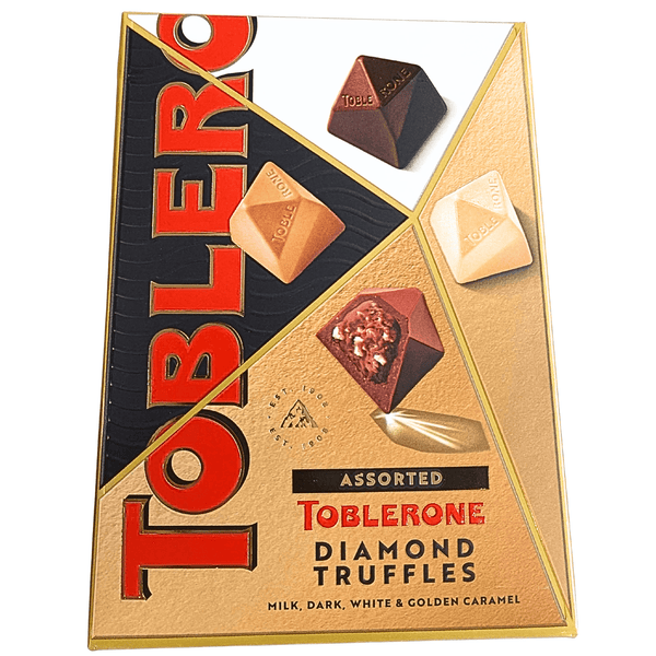 Toblerone Diamond Truffles at The Candy Bar Toronto