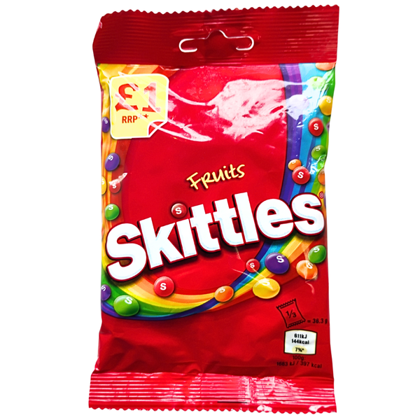 Skittles Share Pouch at The Candy Bar Toronto