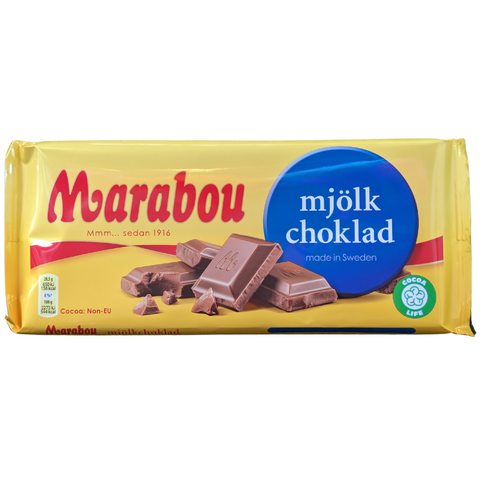 Marabou Milk Chocolate at the Candy Bar Toronto