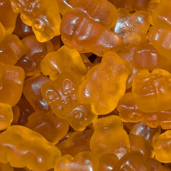 Orange Gummi Bears - Pick'n'Mix at The Candy Bar Toronto