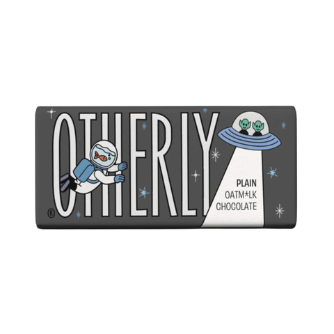 Otherly Plain Oatmilk Chocolate Bar Small Bar at The Candy Bar Toronto