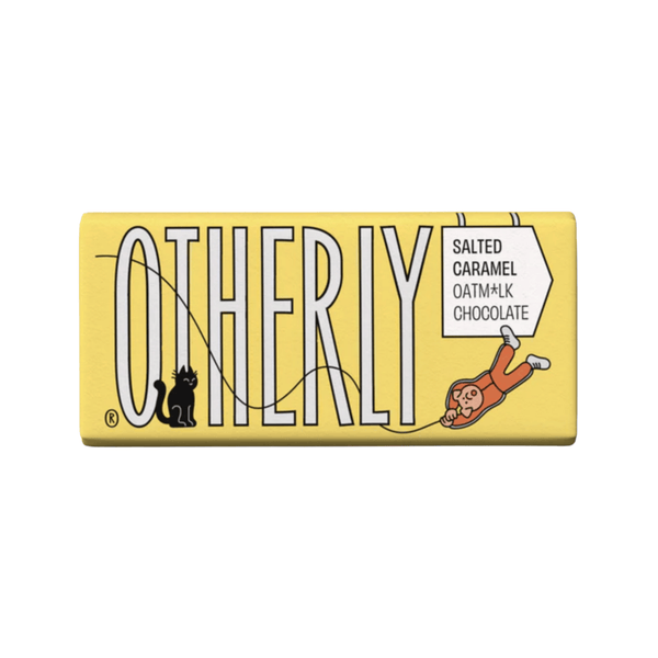 Otherly Salted Caramel Oatmilk Chocolate Small Bar at The Candy Bar Toronto