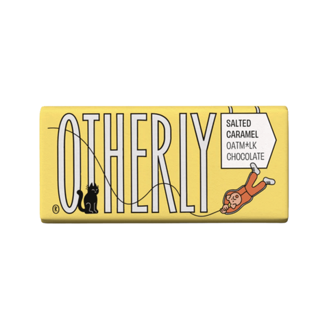 Otherly Salted Caramel Oatmilk Chocolate Small Bar at The Candy Bar Toronto