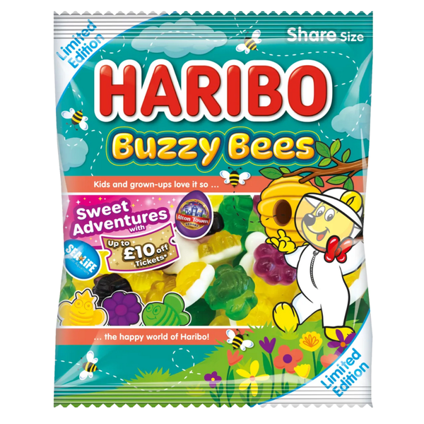 Haribo Buzzy Bees at The Candy Bar Toronto