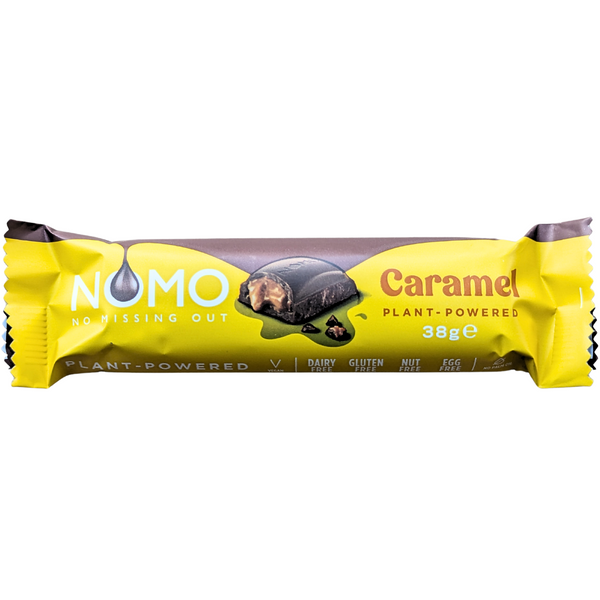 Nomo Choc - Caramel Bar at The Candy Bar Toronto