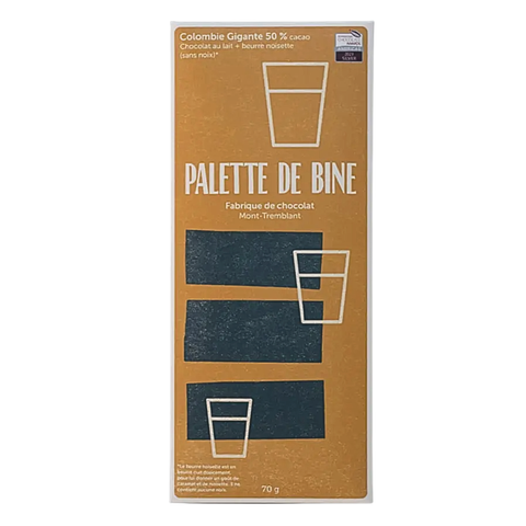 Palette de Bine Colombie Gigante 50% at The Candy Bar Toronto