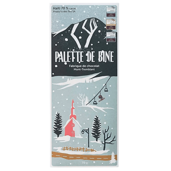 Palette de Bine Haiti Pisa 70% at The Candy Bar Toronto