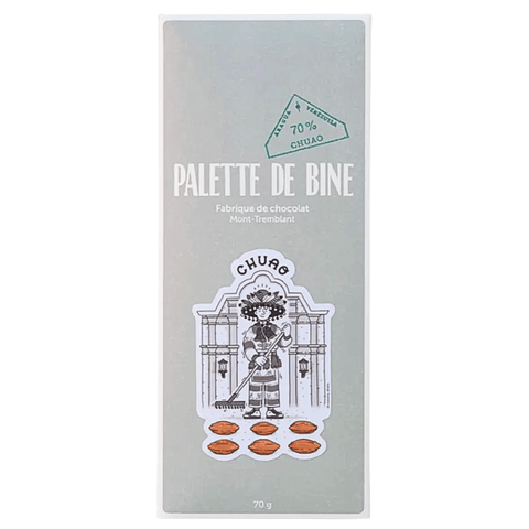 Palette di Bine Chuao 70%