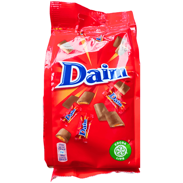 Daim Minis at The Candy Bar Toronto