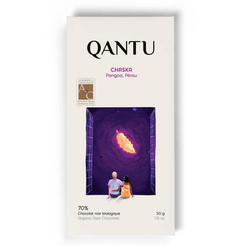 Qantu Chocolate Qantu - Dark Chocolate - Chaska 70% at The Candy Bar Toronto